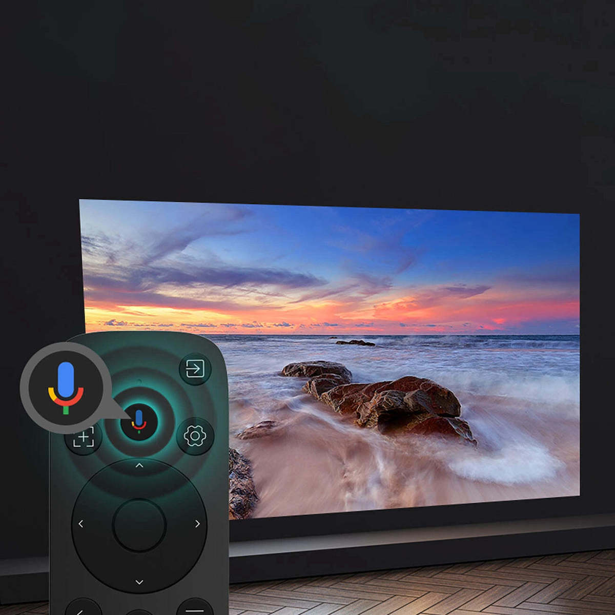 Yaber K3 Pro Projector LCD Full HD Απλής Λάμπας με Wi-Fi και Ενσωματωμένα Ηχεία Μαύρος