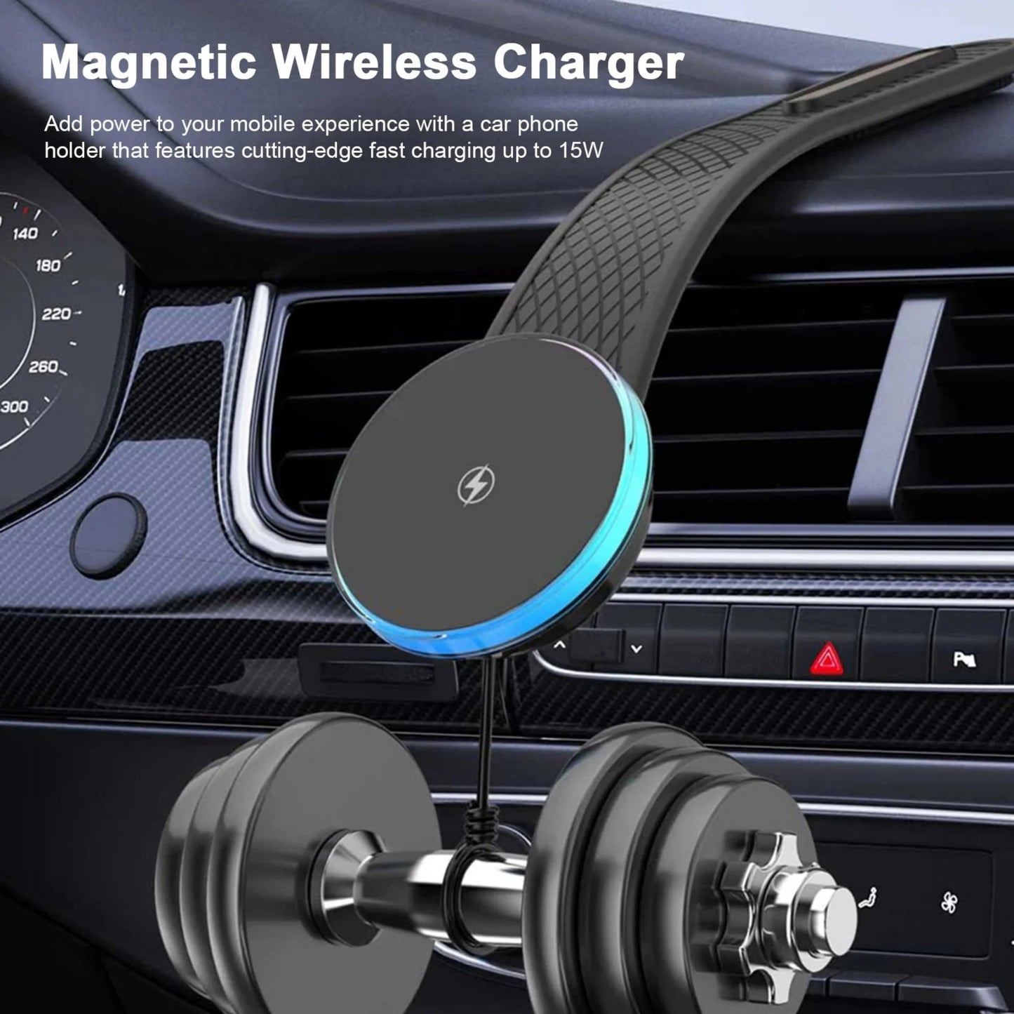 wireless car charger για smartphone