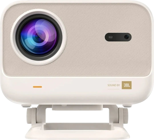 Yaber L2 Plus Projector LCD με Wi-Fi και Ενσωματωμένα Ηχεία Μπεζ