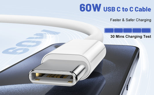 Καλώδιο USB-C - USB-C 60W