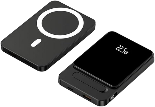 powerbank magsafe ασύρματο 10000mAh Μαύρο