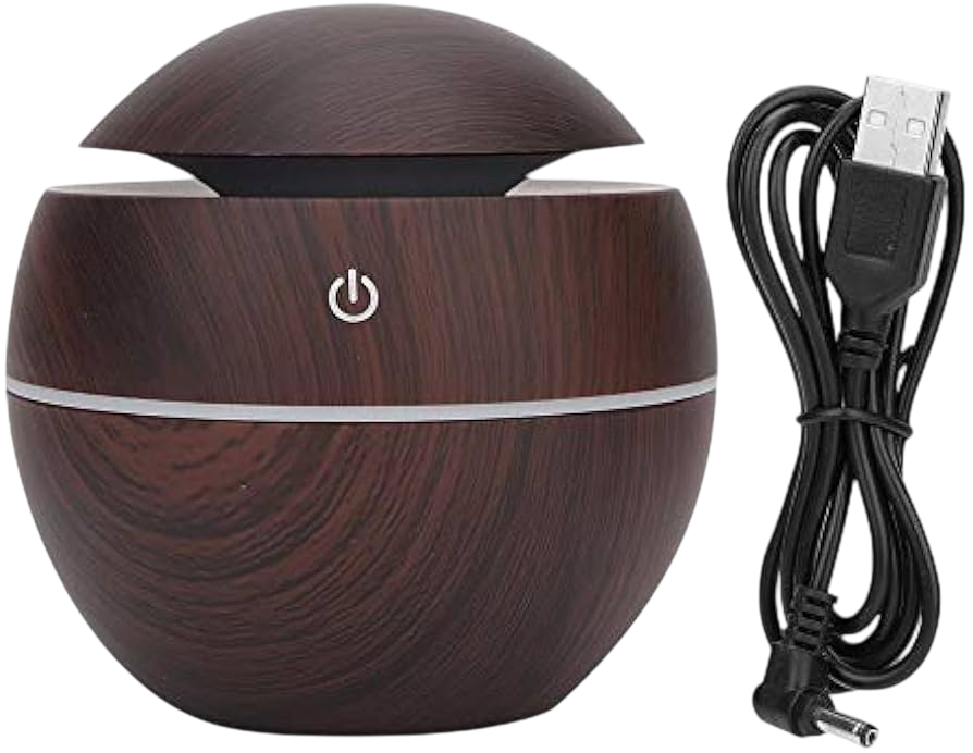 usb diffuser αρωματοδιαχυτής με led