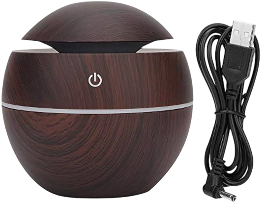 usb diffuser αρωματοδιαχυτής με led