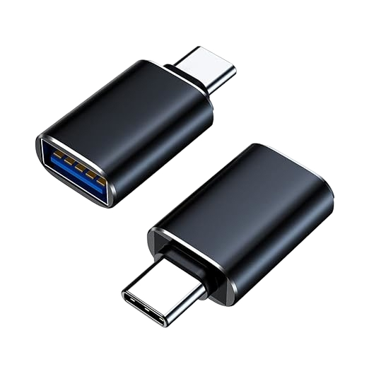 Cantell Μετατροπέας USB-C male σε USB-A female