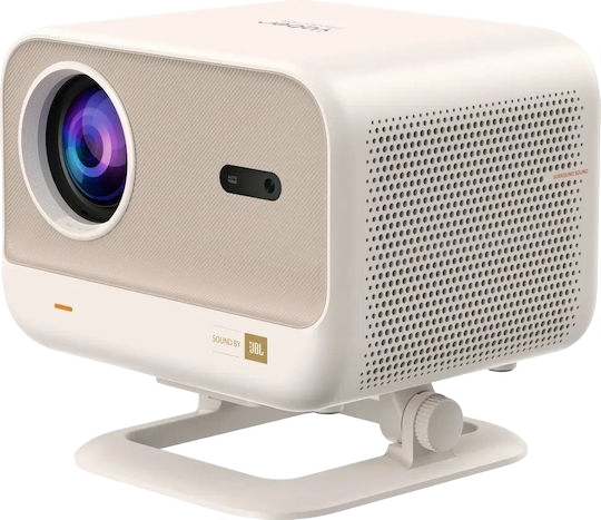 Yaber L2 Plus Projector LCD με Wi-Fi και Ενσωματωμένα Ηχεία Μπεζ