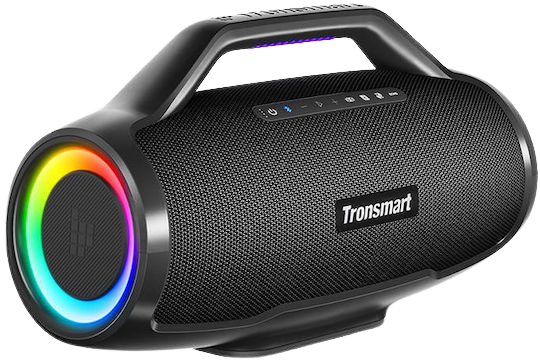 Tronsmart Bang Max Ηχείο Bluetooth 130W με Διάρκεια Μπαταρίας έως 24 ώρες Μαύρο