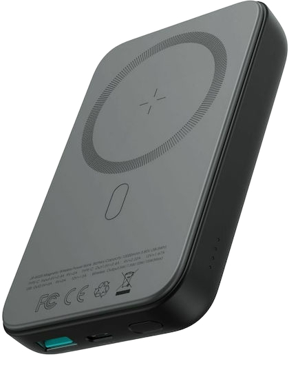 Joyroom JR-W020 MagSafe Power Bank 10000mAh 20W με Θύρα USB-A και Θύρα USB-C Power Delivery
