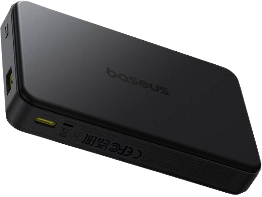 Baseus Airpow2 Qi2 Power Bank 10000mAh 22.5W με Θύρα USB-A και Θύρα USB-C Μαύρο