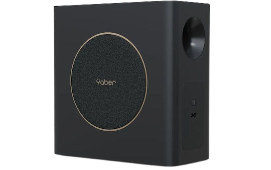 Yaber K3 Pro Projector LCD Full HD Απλής Λάμπας με Wi-Fi και Ενσωματωμένα Ηχεία Μαύρος
