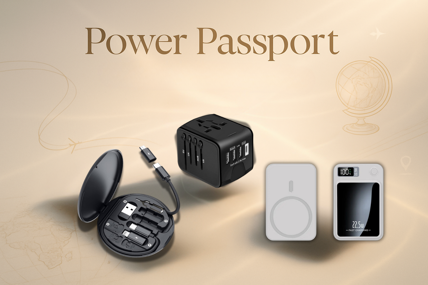 Power Passport - Παντού ενέργεια, χωρίς περιορισμούς!