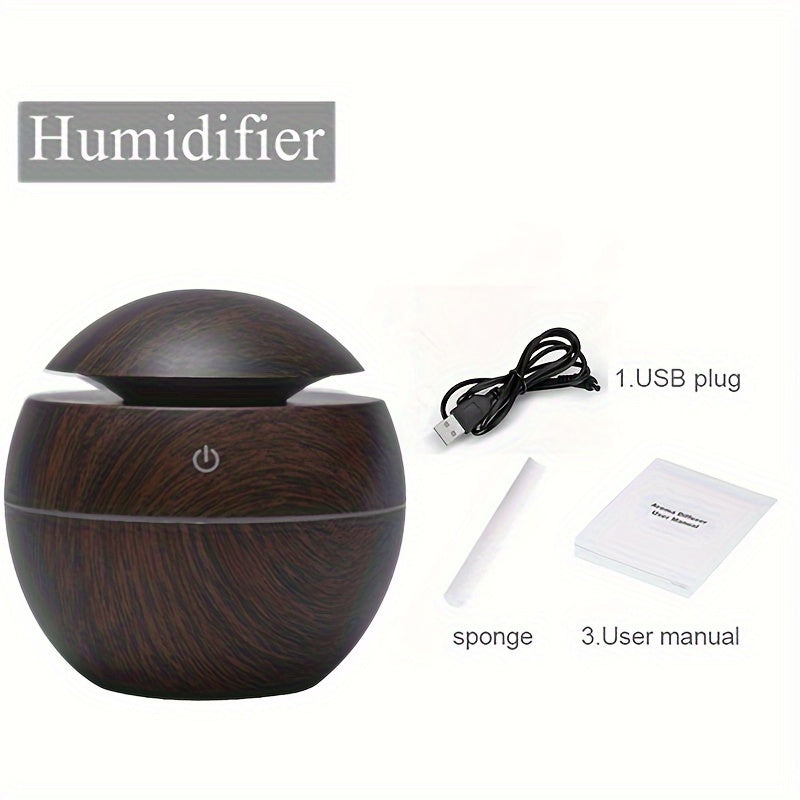 usb diffuser αρωματοδιαχυτής με led