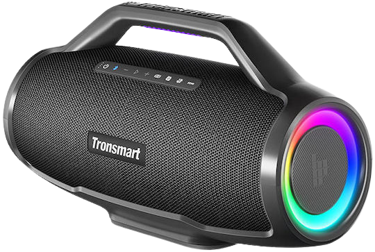 Tronsmart Bang Max Ηχείο Bluetooth 130W με Διάρκεια Μπαταρίας έως 24 ώρες Μαύρο