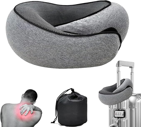 μαξιλάρι ταξιδιού memory foam