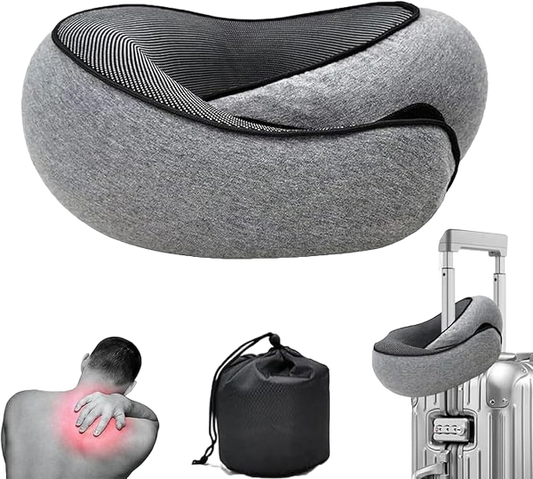 μαξιλάρι ταξιδιού memory foam