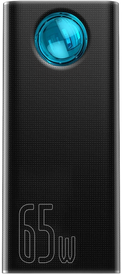 Baseus Amblight Overseas Edition Power Bank 30000mAh 65W με 4 Θύρες USB-A και Θύρα USB-C Power Delivery