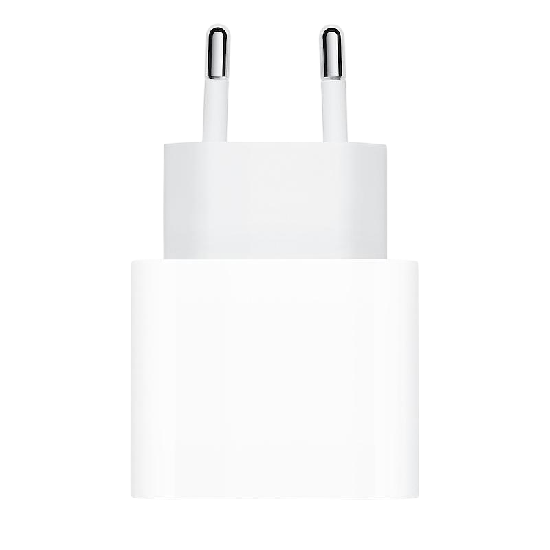 Wireless Charger with USB-C Port 20W White
