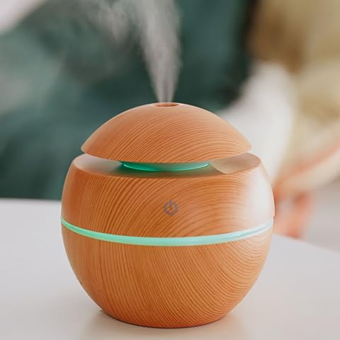 usb diffuser αρωματοδιαχυτής με led