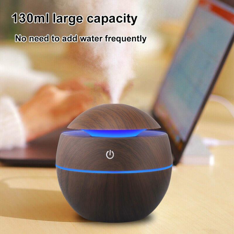 usb diffuser αρωματοδιαχυτής με led