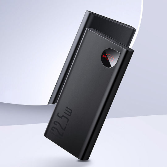 Baseus Adaman Power Bank 20000mAh 22.5W με 2 Θύρες USB-A και Θύρα USB-C Power Delivery / Quick Charge 3.0