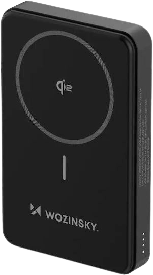 Wozinsky WLWP-10KA0Y3S Power Bank 10000mAh 22.5W με Θύρα USB-A και Θύρα USB-C Power Delivery Μαύρο
