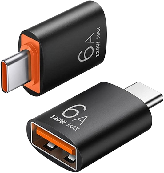 Cantell Μετατροπέας 6A USB-C male σε USB-A female OTG