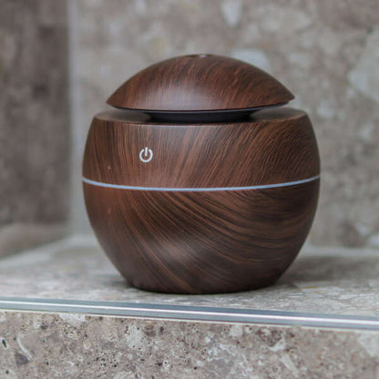 usb diffuser αρωματοδιαχυτής με led