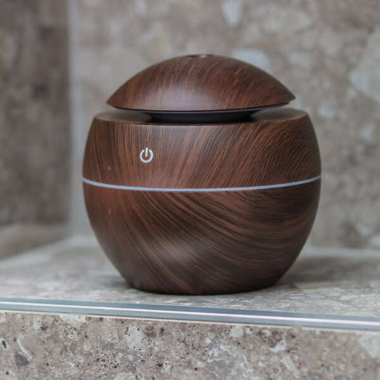 usb diffuser αρωματοδιαχυτής με led