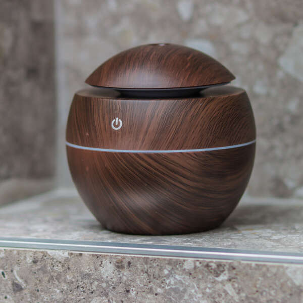 usb diffuser αρωματοδιαχυτής με led