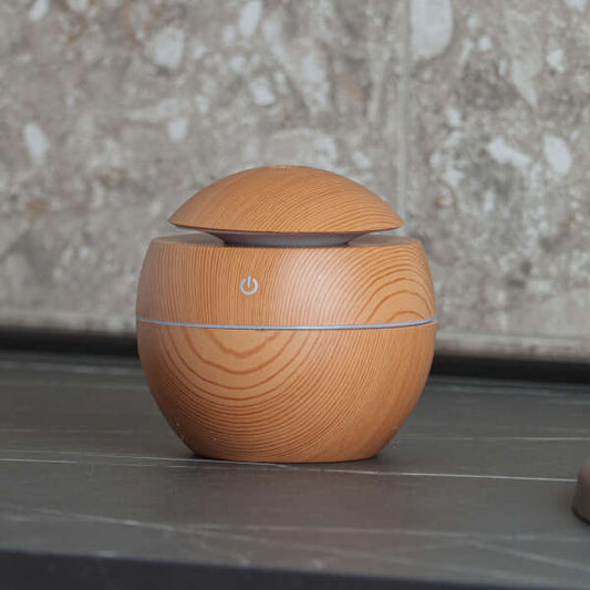 usb diffuser αρωματοδιαχυτής με led