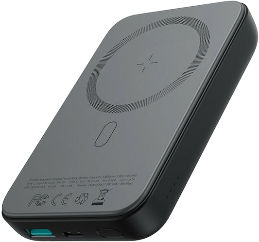 Joyroom JR-W020 MagSafe Power Bank 10000mAh 20W με Θύρα USB-A και Θύρα USB-C Power Delivery