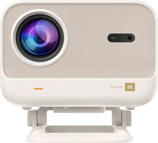 Yaber L2 Plus Projector LCD με Wi-Fi και Ενσωματωμένα Ηχεία Μπεζ