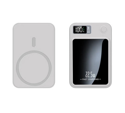 powerbank magsafe ασύρματο 10000mAh Λευκό