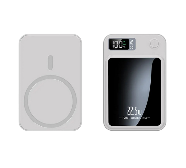 powerbank magsafe ασύρματο 10000mAh Λευκό