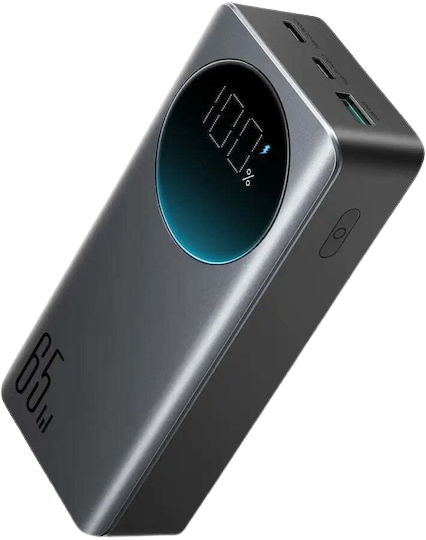 Joyroom JR-PBF05 Power Bank 30000mAh 65W με Θύρα USB-A και 2 Θύρες USB-C Quick Charge 3.0 Μαύρο