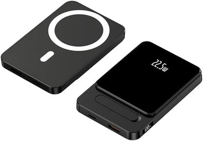 powerbank magsafe ασύρματο 10000mAh Μαύρο