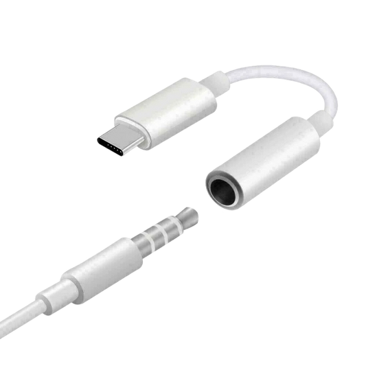 Cantell Μετατροπέας USB-C male σε 3.5mm female CA-A001