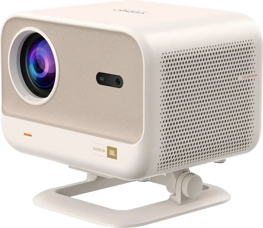 Yaber L2 Plus Projector LCD με Wi-Fi και Ενσωματωμένα Ηχεία Μπεζ