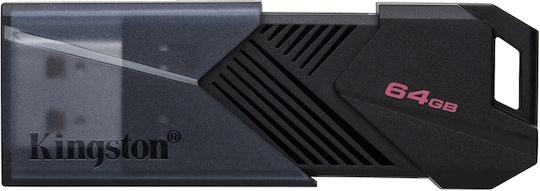 Kingston DataTraveler Exodia Onyx 64GB USB 3.2 Stick Grey