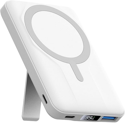 MagSafe Power Bank 10000mAh with Stand – Magnetic Wireless Charger
