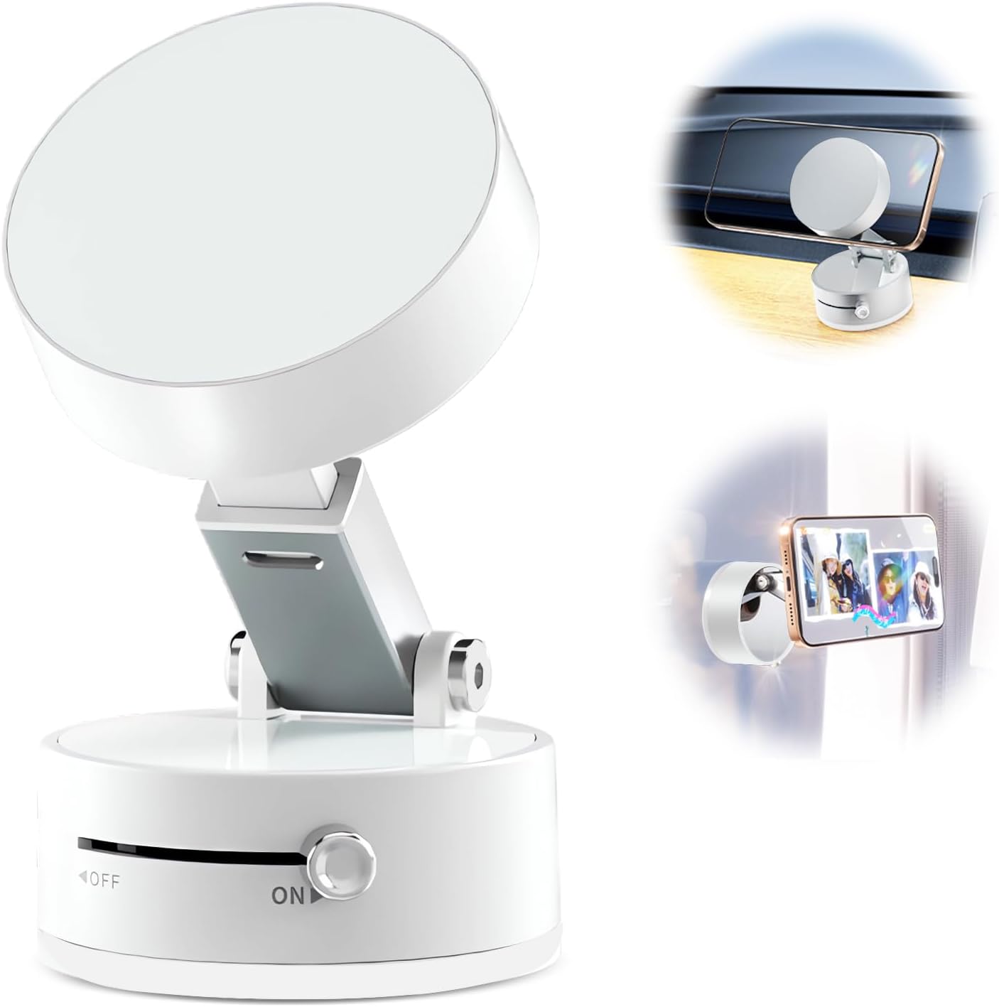 magnetic car phone mount dashboard