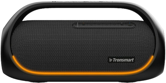Tronsmart Bang Φορητό Ηχείο 60W με Διάρκεια Μπαταρίας έως 15 ώρες Μαύρο