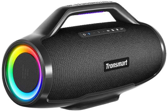 Tronsmart Bang Max Ηχείο Bluetooth 130W με Διάρκεια Μπαταρίας έως 24 ώρες Μαύρο