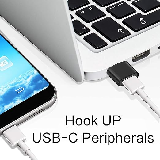 Cantell Μετατροπέας USB-A male σε USB-C female