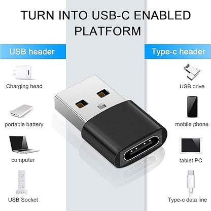 Cantell Μετατροπέας USB-A male σε USB-C female
