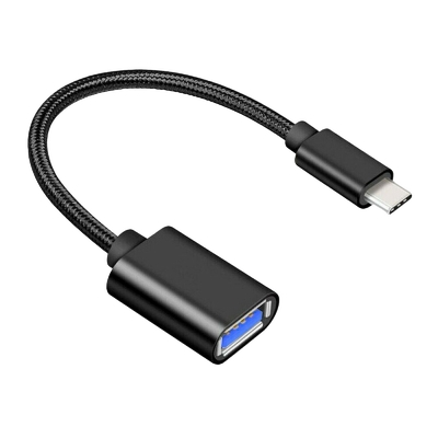 Cantell Μετατροπέας USB-C male σε USB-A female OTG