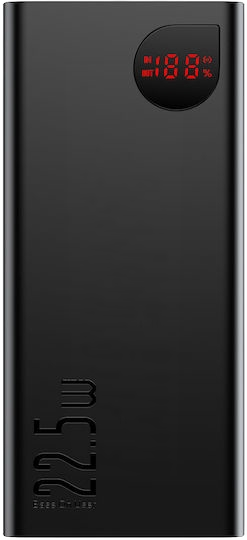 Baseus Adaman Power Bank 20000mAh 22.5W με 2 Θύρες USB-A και Θύρα USB-C Power Delivery / Quick Charge 3.0