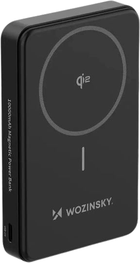 Wozinsky WLWP-10KA0Y3S Power Bank 10000mAh 22.5W με Θύρα USB-A και Θύρα USB-C Power Delivery Μαύρο