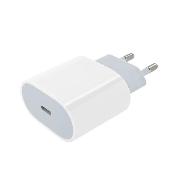 Φορτιστής Χωρίς Καλώδιο με Θύρα USB-C 20W Λευκός