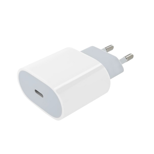 Φορτιστής Χωρίς Καλώδιο με Θύρα USB-C 20W Λευκός