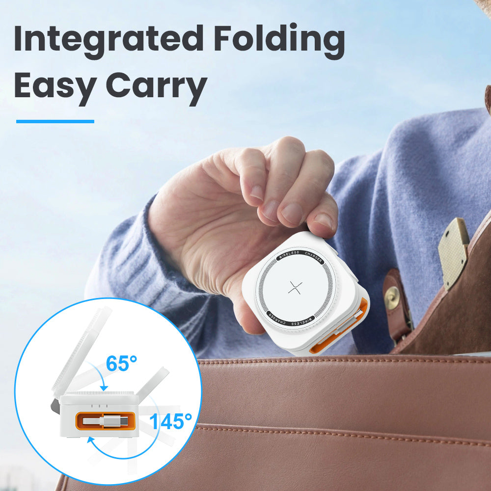 ασύρματος φορτιστής πολλαπλών συσκευών